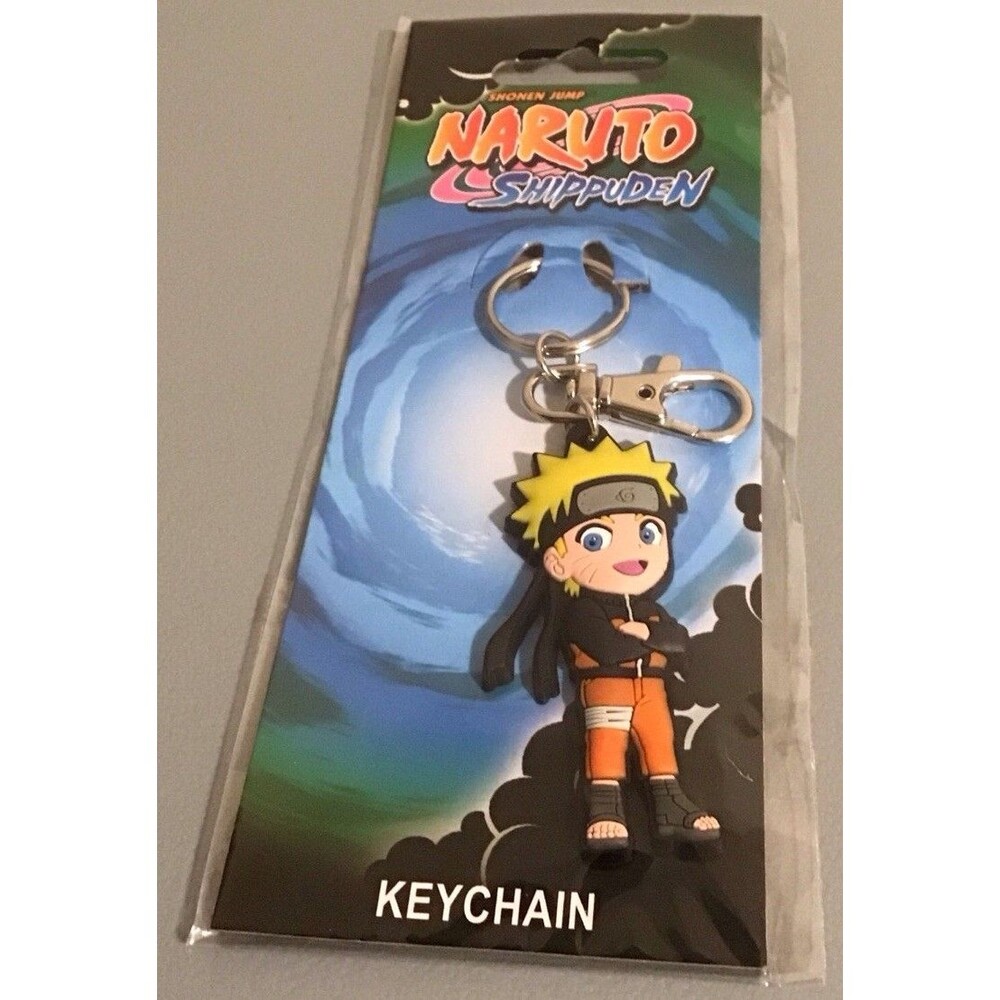 Naruto Shippuden PVC Keychain - Uzumaki Naruto